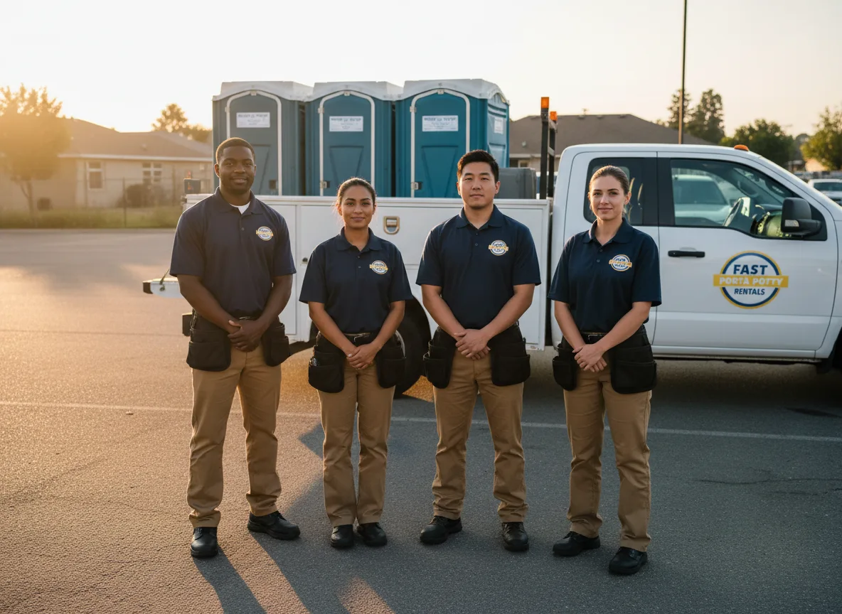Standard Porta Potty Rentals company in Cornell, MI