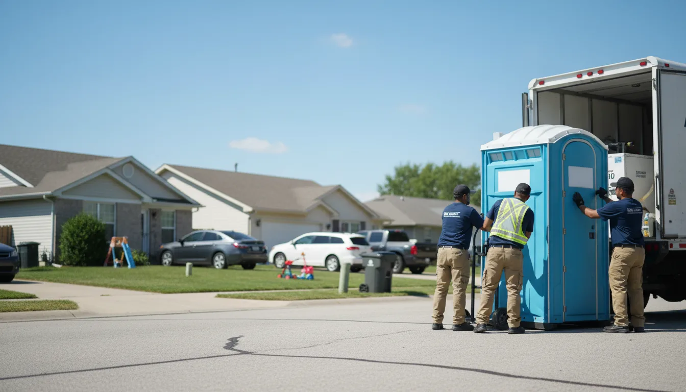 Standard Porta Potty Rentals in Cornell, MI near me